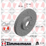 Piduriketas ZIMMERMANN 610.3717.52