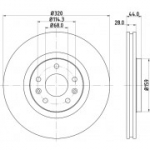 Piduriketas MINTEX MDC2194