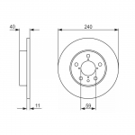 Piduriketas BOSCH 0 986 478 444