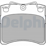 Piduriklotsi komplekt, ketaspidur DELPHI LP785