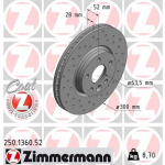 Piduriketas ZIMMERMANN 250.1360.52