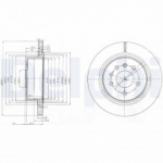 Piduriketas DELPHI BG4043