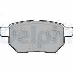 Piduriklotsi komplekt, ketaspidur DELPHI LP2105