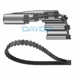 Hammasrihm DAYCO 94591