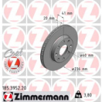 Piduriketas ZIMMERMANN 185.3952.20