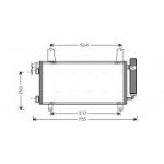 Kondensaator, kliimaseade AVA Clever Choice MZ5157D