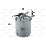 K&uuml;tusefilter VALEO 587564