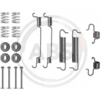 Lisakomplekt, piduriklotsid A.B.S. 0780Q