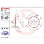 Piduriketas BREMBO 08.A605.11