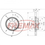 Piduriketas FREMAX BD-4685