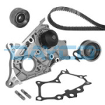 Veepump + hammasrihmakomplekt DAYCO KTBWP1380