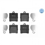 Piduriklotsi komplekt, ketaspidur MEYLE 025 219 1915