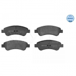 Piduriklotsi komplekt, ketaspidur MEYLE 025 235 9919