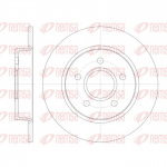 Piduriketas REMSA 6846.00