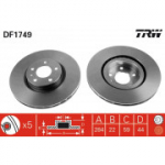 Piduriketas TRW DF1749