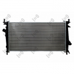 Radiaator, mootorijahutus LORO 017-017-0036