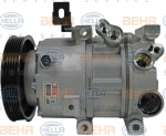 Kompressor, kliimaseade HELLA 8FK 351 272-321
