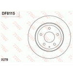 Piduriketas TRW DF8115