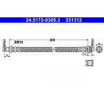 Pidurivoolik ATE 24.5172-0305.3