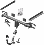 K&auml;rukonks BRINK 524700 Subaru Outback