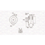 Generaator MAGNETI MARELLI 063731798010