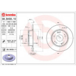 Piduriketas BREMBO 08.B439.11