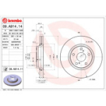 Piduriketas BREMBO 09.A914.11