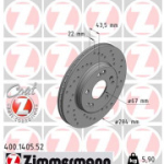 Piduriketas ZIMMERMANN 400.1405.52