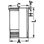 Silindrih&uuml;lss KOLBENSCHMIDT 89898110