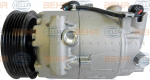 Kompressor, kliimaseade HELLA 8FK 351 340-871