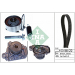 Veepump + hammasrihmakomplekt INA 530 0505 31