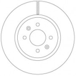 Piduriketas TRW DF6842