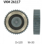 Seade ja juhtrull, hammasrihm SKF VKM 26117