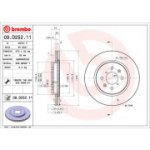 Piduriketas BREMBO 09.D252.11