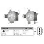 Generaator DENSO DAN1434