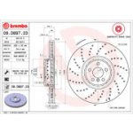 Piduriketas BREMBO 09.D897.23