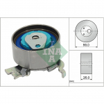 Pingutusrull, hammasrihm INA 531 0679 30