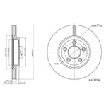 Piduriketas METZGER 6110709