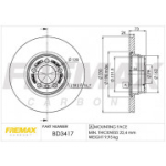 Piduriketas FREMAX BD-3417