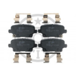 Piduriklotsi komplekt, ketaspidur OPTIMAL BP-12803