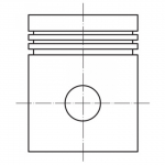 Kolvid MAHLE ORIGINAL 012 21 00