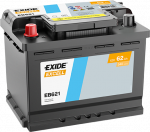 Aku EXIDE Excell EB621 62Ah 540A