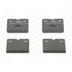 Piduriklotsi komplekt, ketaspidur FERODO FDB1983