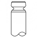 Sisselaskeventiil MAHLE ORIGINAL 001 VE 30530 000