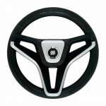 Paadi rooliratas ULTRAFLEX Portofino Black 350