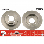 Piduriketas TRW DF4006