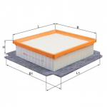 &Otilde;hufilter MAHLE ORIGINAL LX 1982