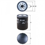 &Otilde;lifilter MAHLE ORIGINAL OC 369