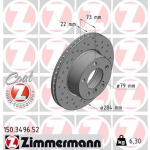 Piduriketas ZIMMERMANN 150.3496.52