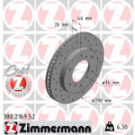 Piduriketas ZIMMERMANN 380.2169.52